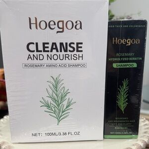 Hoegoa Rosemary Shampoo Set